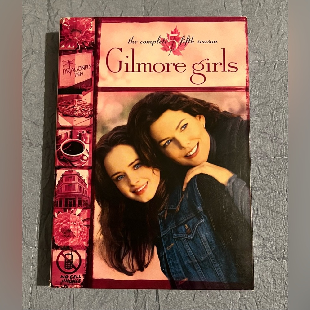 Gilmore Girls Complete Season 5 DVD